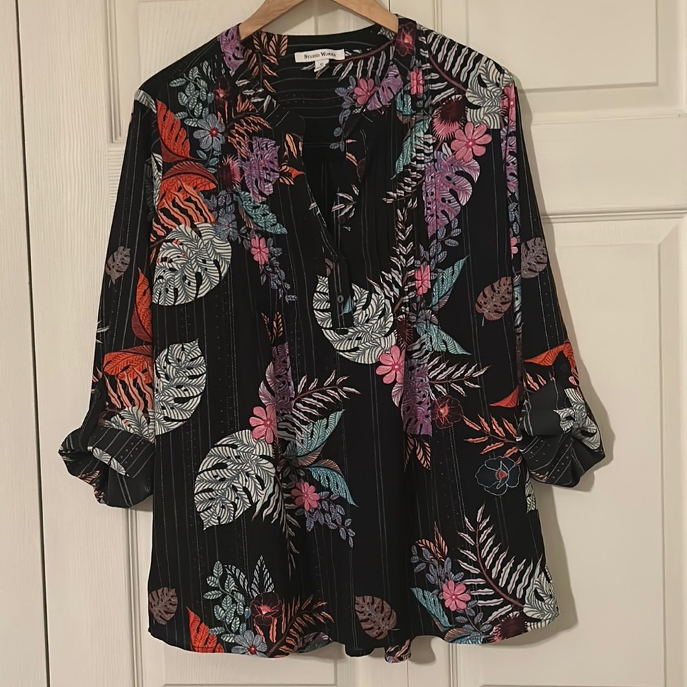Floral top
